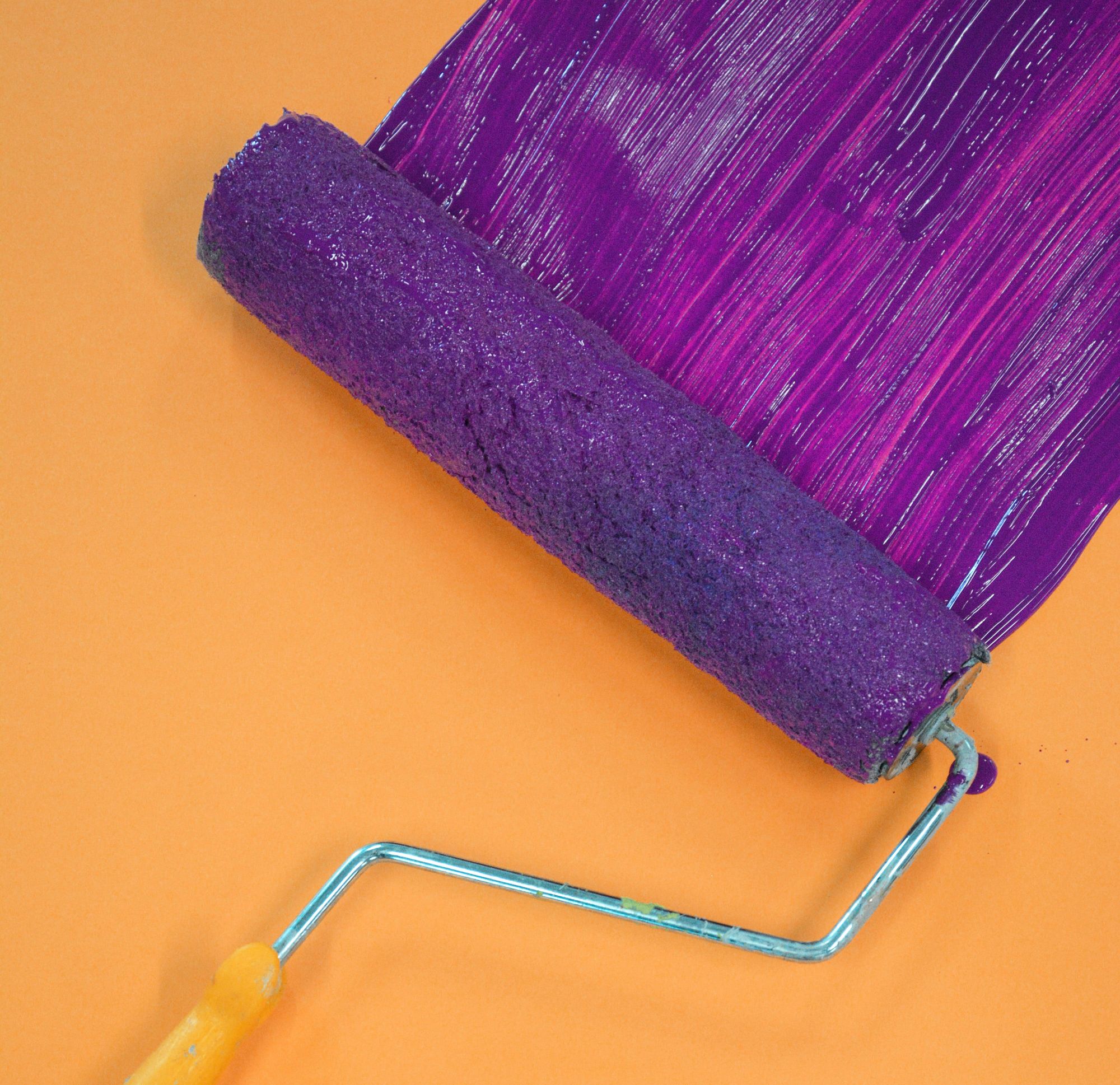 Stap snijder rol Het verschil tussen muurverf en latex verf